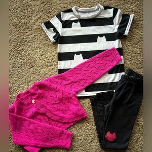 Girls Gabby’s Dollhouse costume, size 5 - put together from Etsy